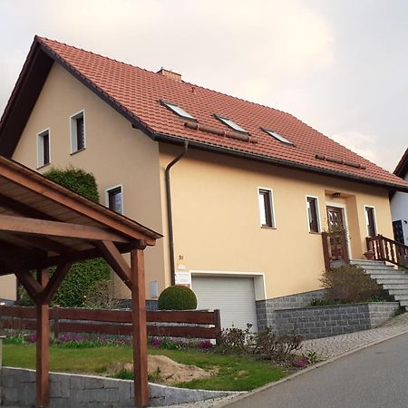 Ferienwohnung Wuensche Crostau Екстериор снимка